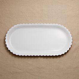 Astier de Villatte Daisy Platter