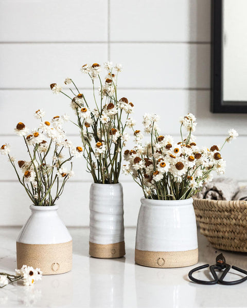 DAISY VASE SET