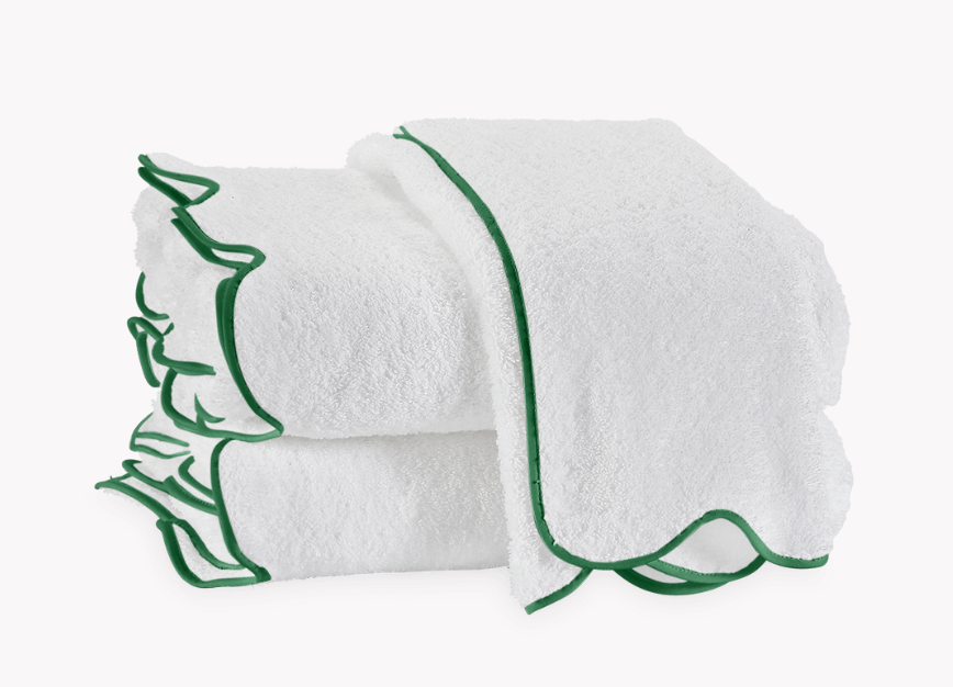 Cairo Scallop Wash Cloth
