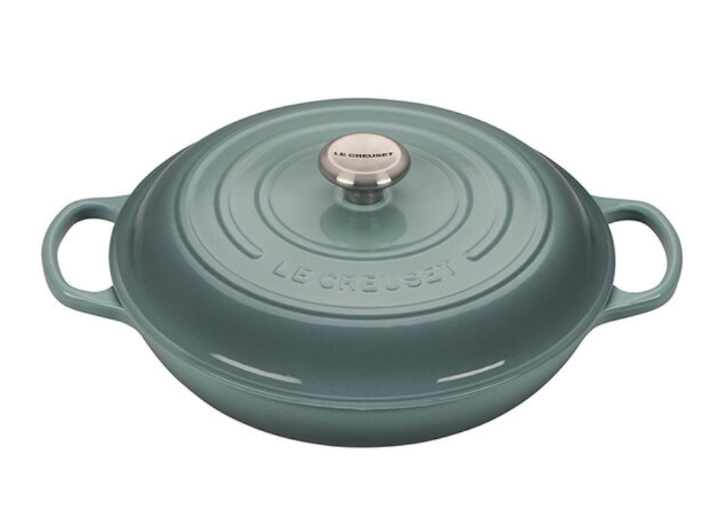 Braiser - 3.5 QT, Sea Salt