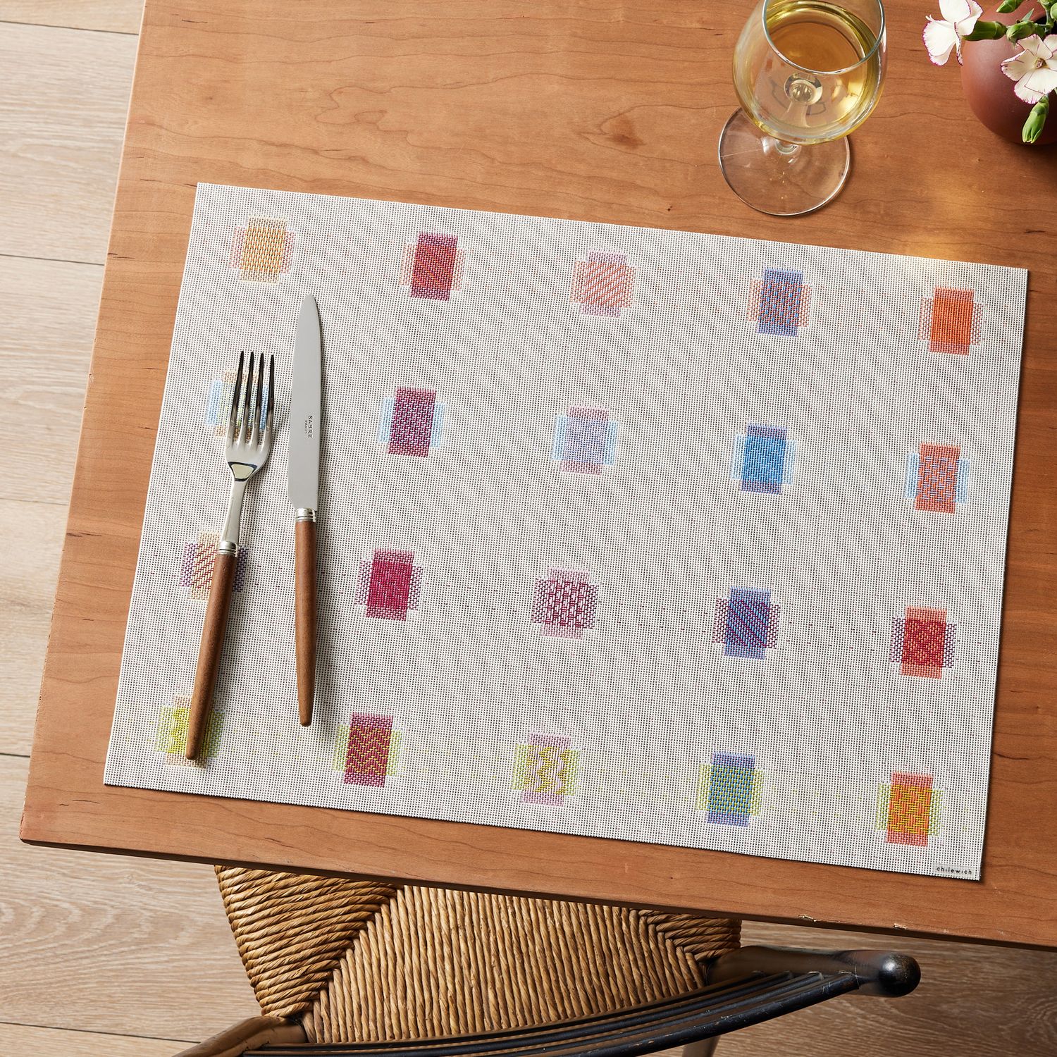 Chilewich Sampler Easy-Care Placemats, Set of 4