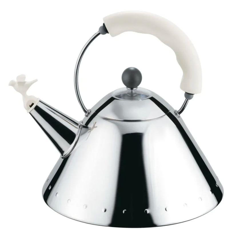Alessi Michael Graves Stainless Steel Kettle