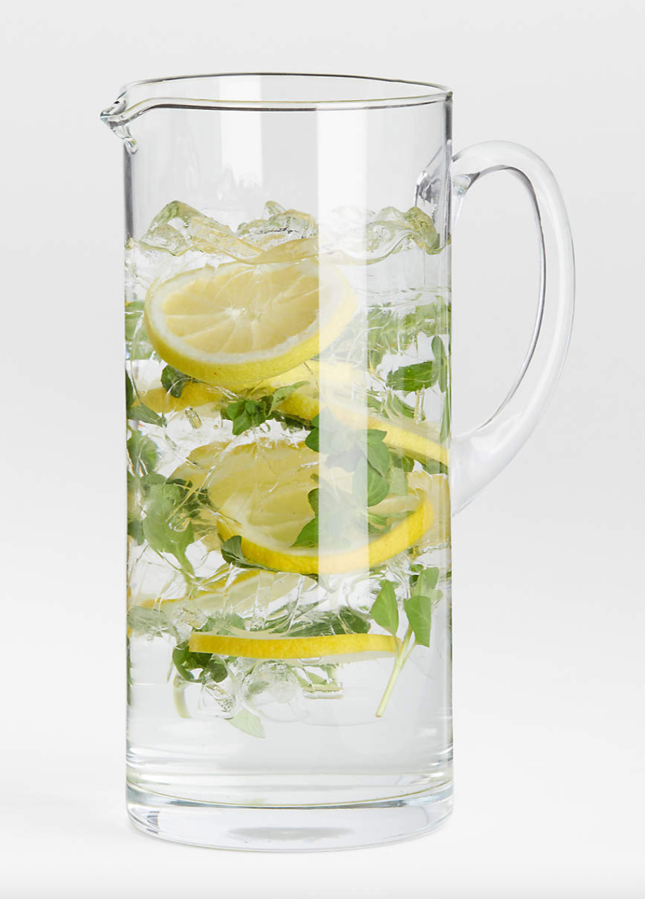 Aspen 86-Oz. Glass Pitcher