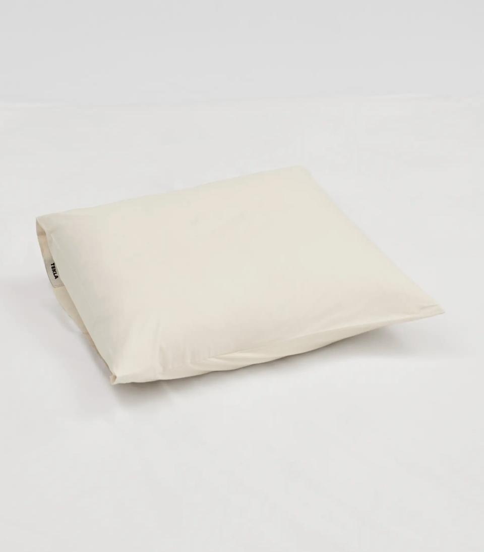Winter White pillow shams