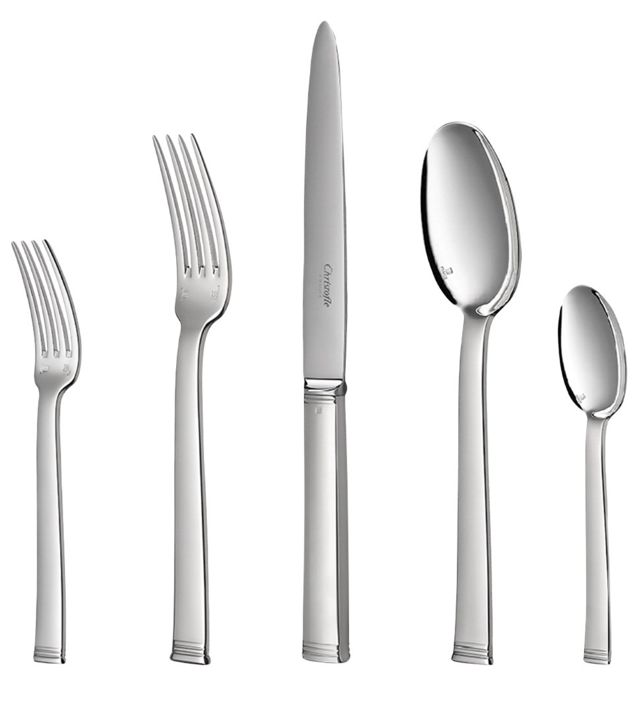 Christofle Commodore Silverplated Flatware