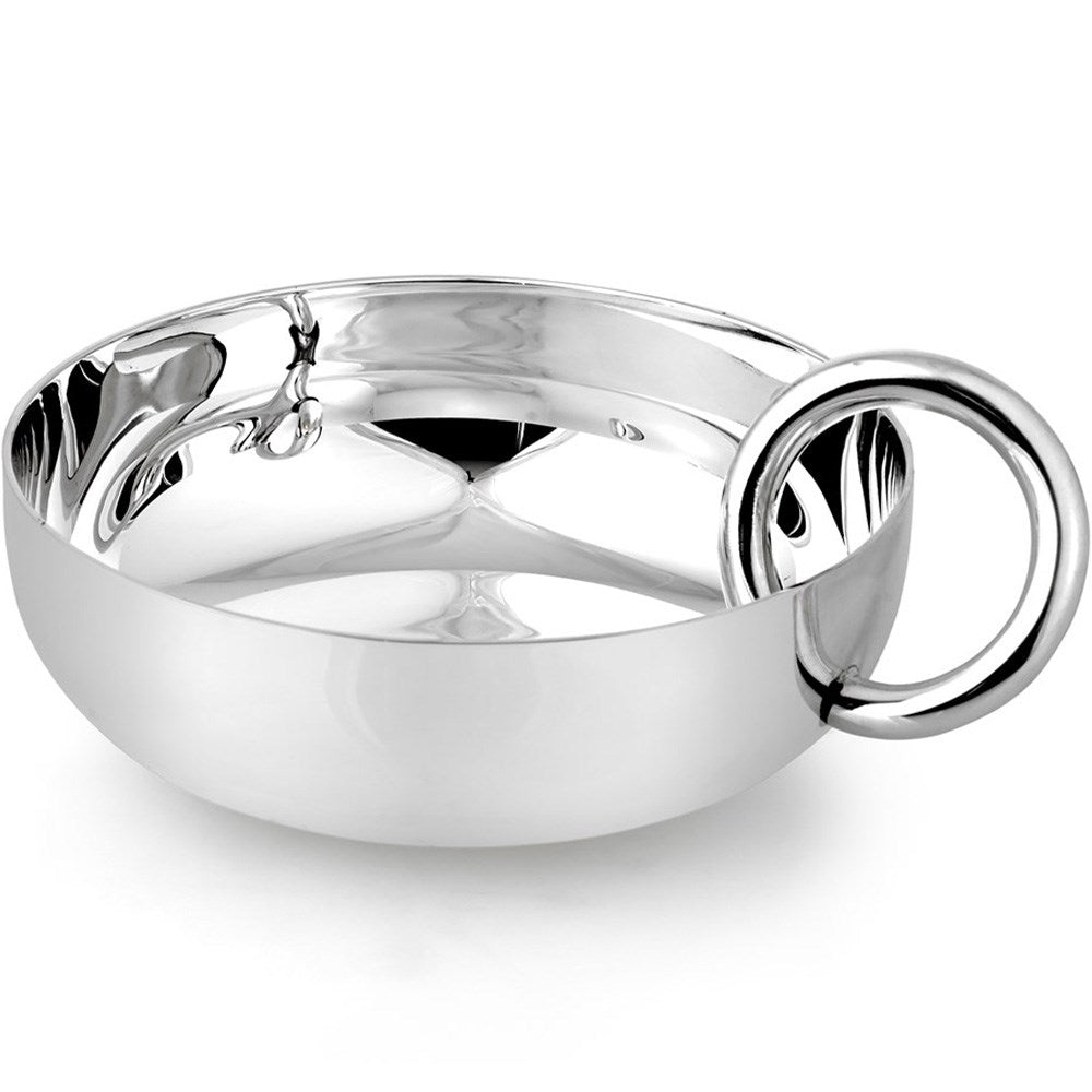 Christofle Vertigo Silverplated Bangle Bowls