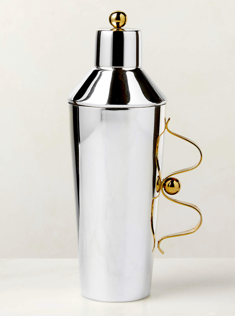 Boule Stainless Steel Cocktail Shaker