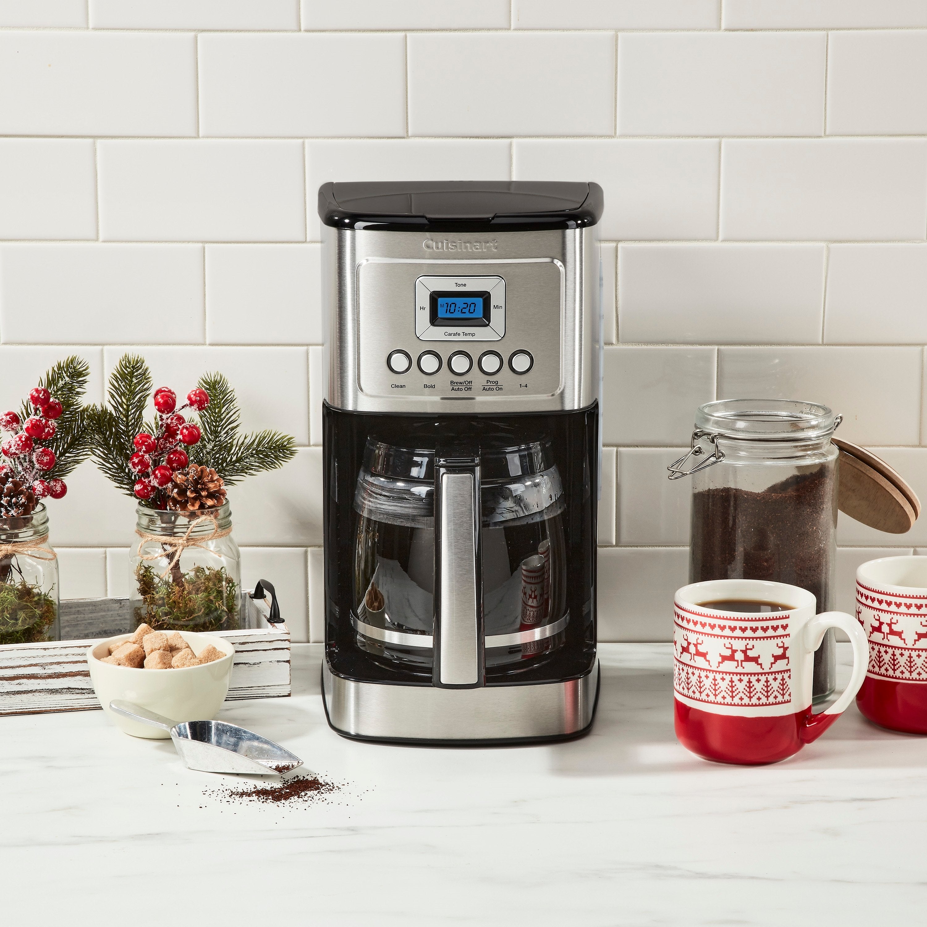 14 Cup Programmable Coffeemaker