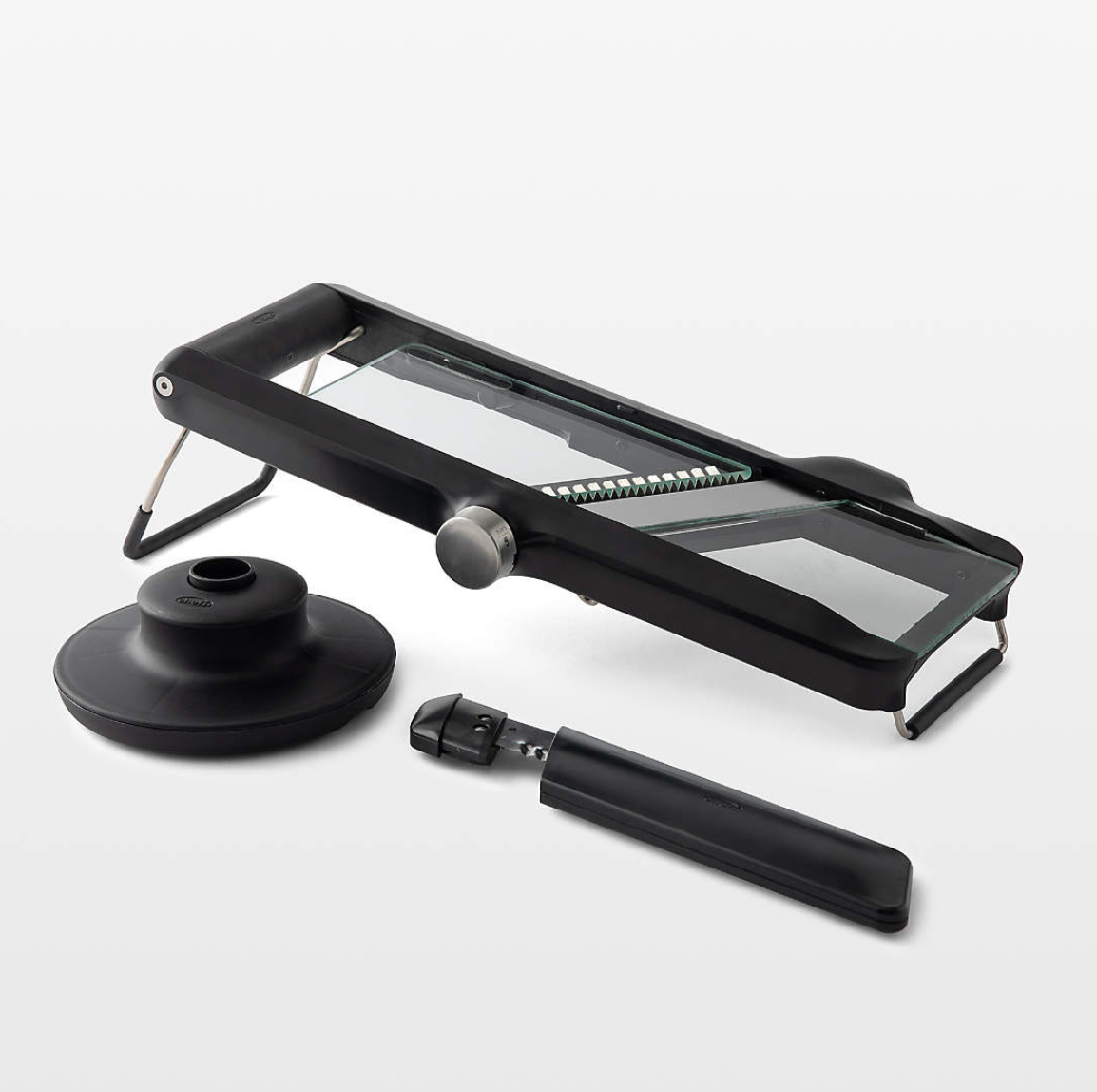 Chef'n 4-in-1 Glass Mandoline Slicer