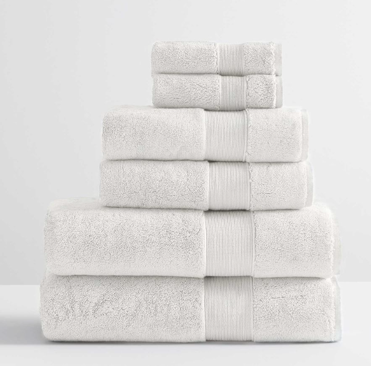 Classic Organic Towel Bundle - Set of 6