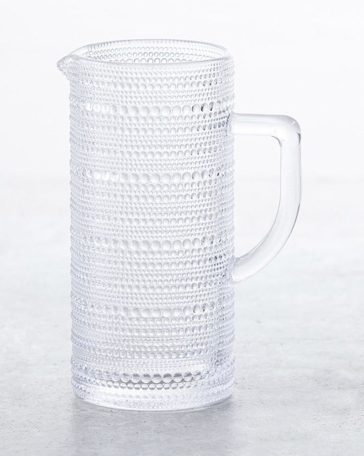 Beaded Pitcher