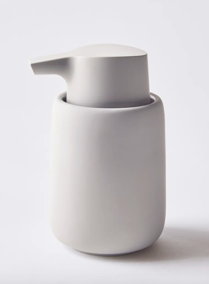 Blomus Sono Bathroom Countertop Essentials (Stone, Soap Dispenser)