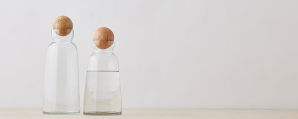 Decanter with Wood Stopper