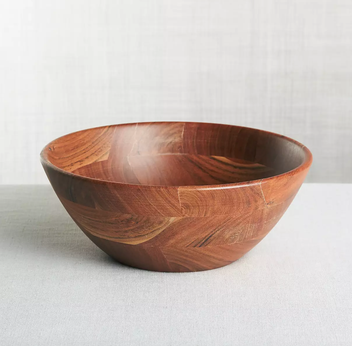 Carson Medium Acacia Serving Bowl
