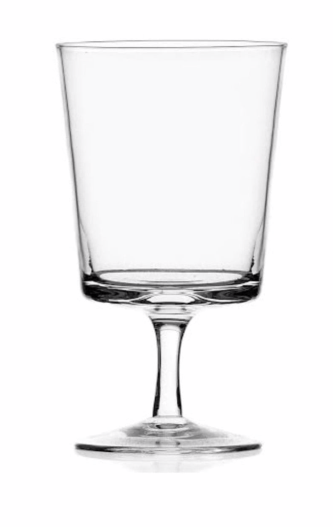 Aurora Stemmed Glass, Clear