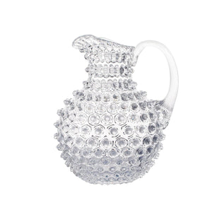 Round Hobnail Jug