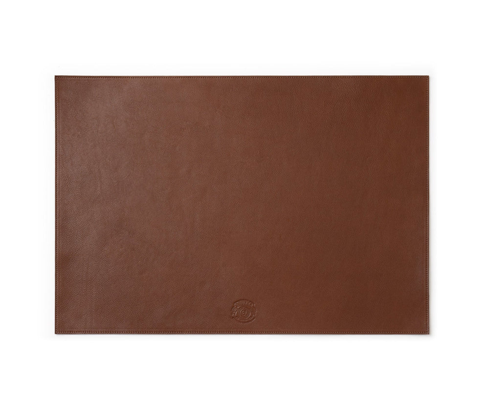 Desk Blotter in Vintage Leather