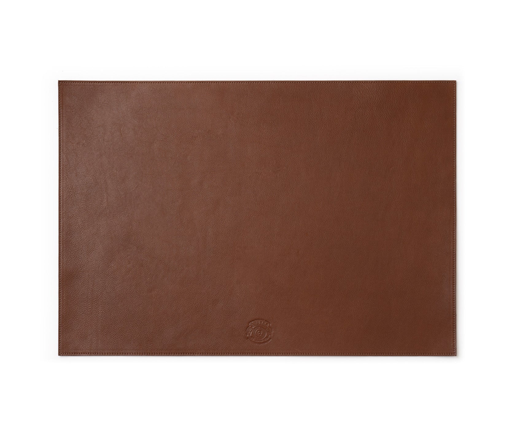 Desk Blotter in Vintage Leather