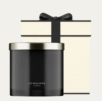 Dark Amber & Ginger Lily Home Candle