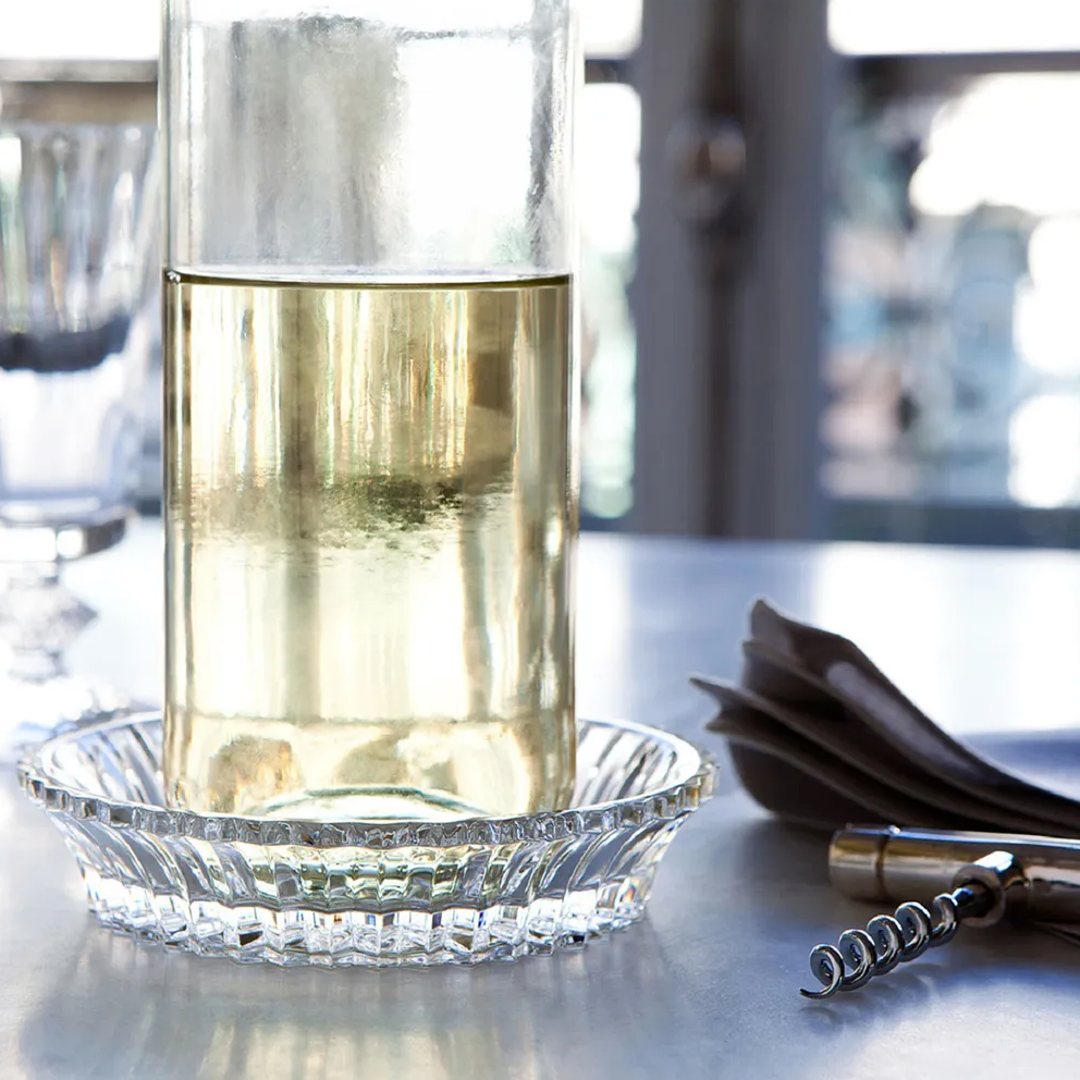 Baccarat Mille Nuits Wine Coaster Mille Nuits Wine Coaster