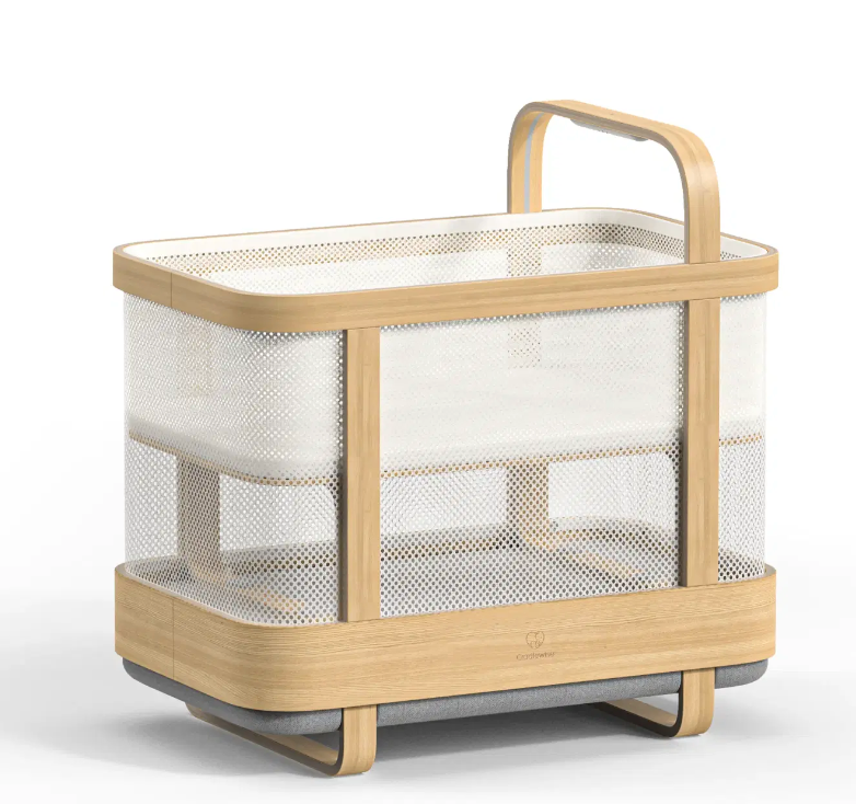 All-In-One Bassinet, Smart Crib, Baby Monitor
