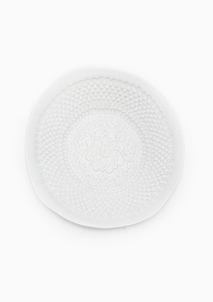 Chamberlin 15in Floral Platter