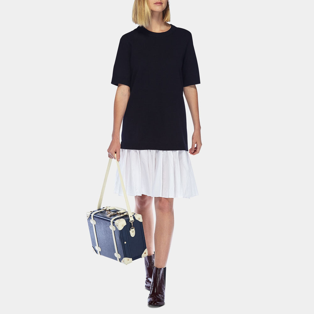 The Entrepreneur Navy Briefcase