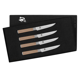 Classic Blonde 4 Pc Steak Knife Set