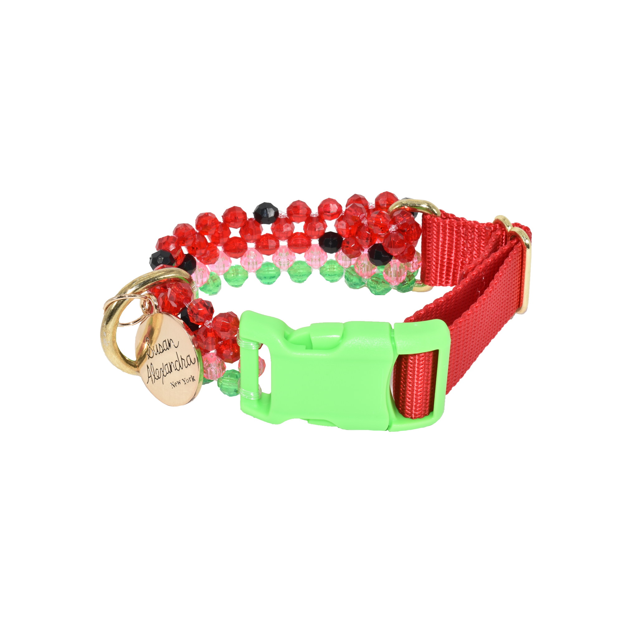 Watermelon Dog Collar