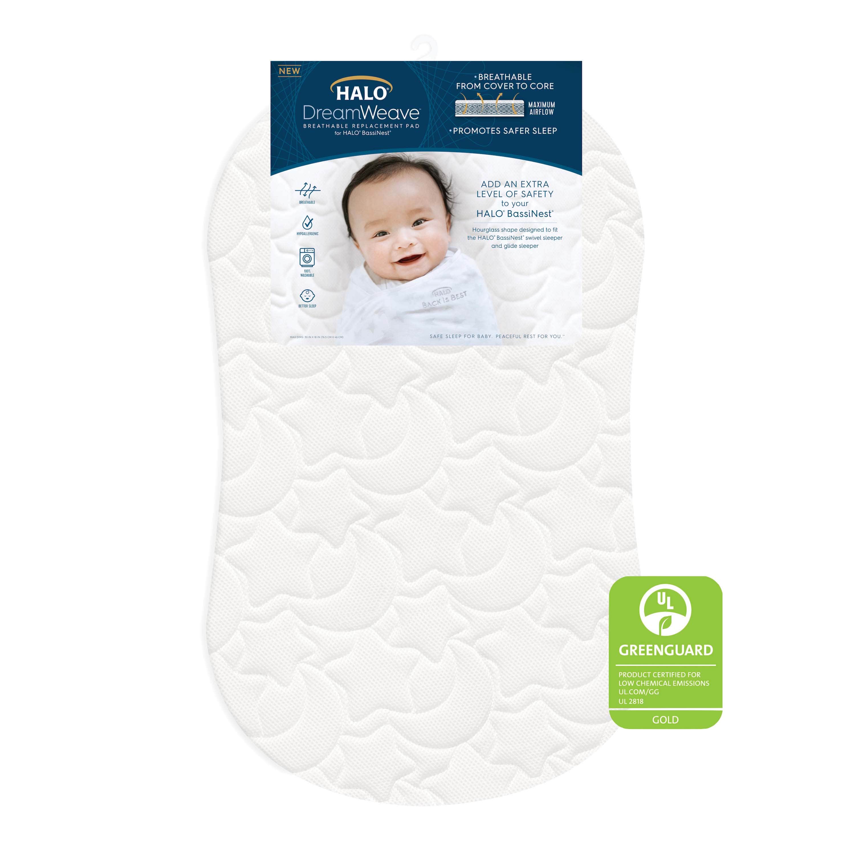 BassiNest® Breathable Mattress