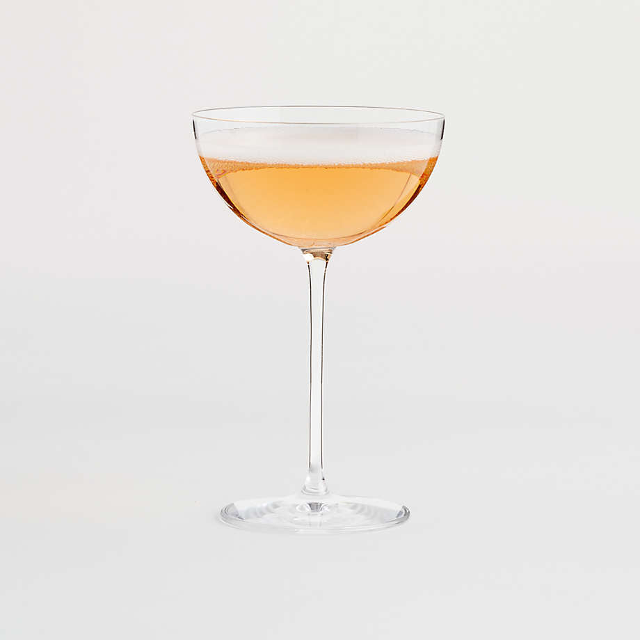Camille Long-Stem Champagne Coupe Glass