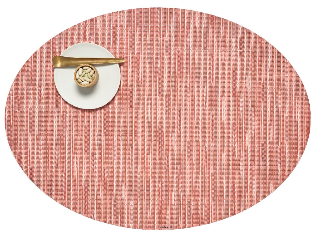 Bamboo Oval - Sunset