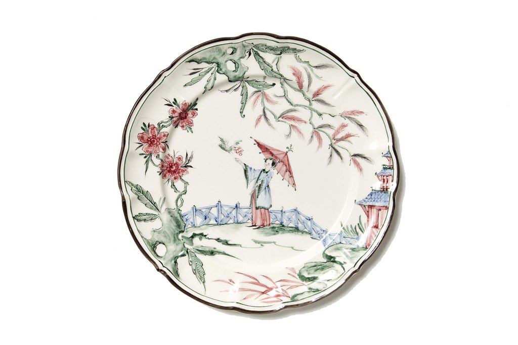 Chinoiserie Dessert Plate 11