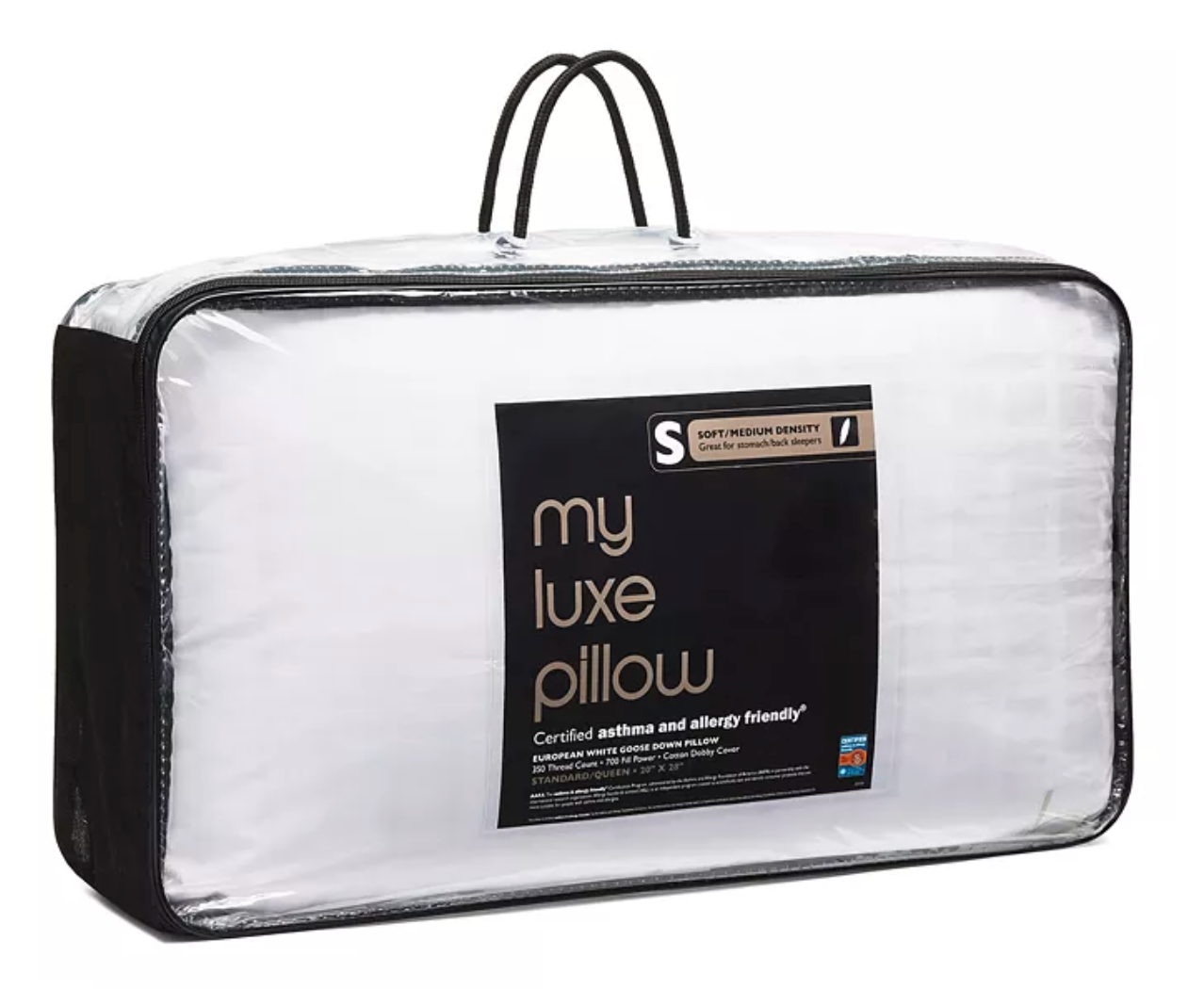 Bloomingdale's Pillow (Queen, Medium-Firm Density)