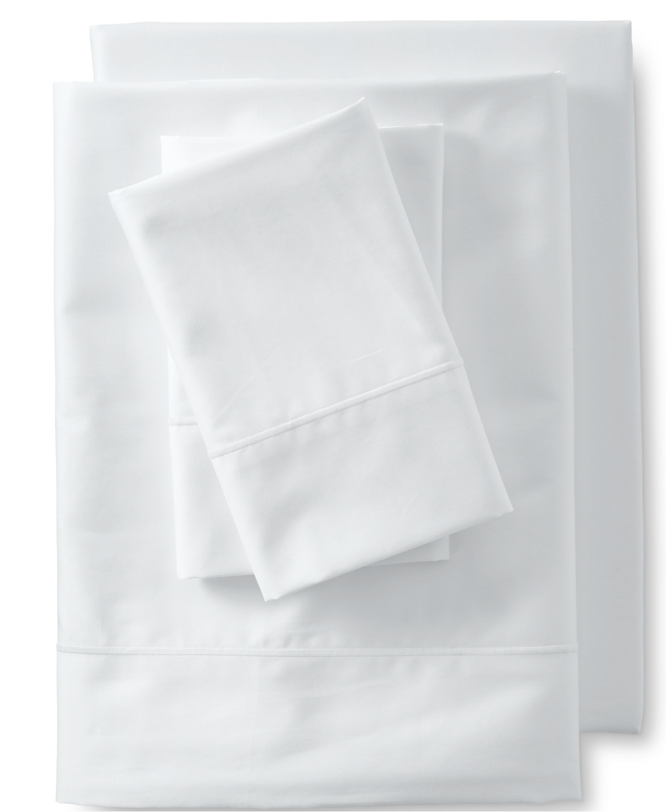 400 Thread Count Premium Supima Cotton No Iron Sateen Bed Sheet Set