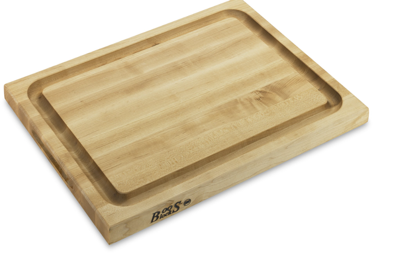 Boos Edge-Grain Cutting & Carving Board, Maple