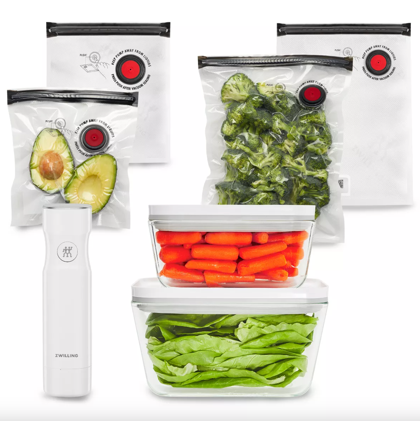 ZWILLING Fresh & Save 7-Piece Starter Set