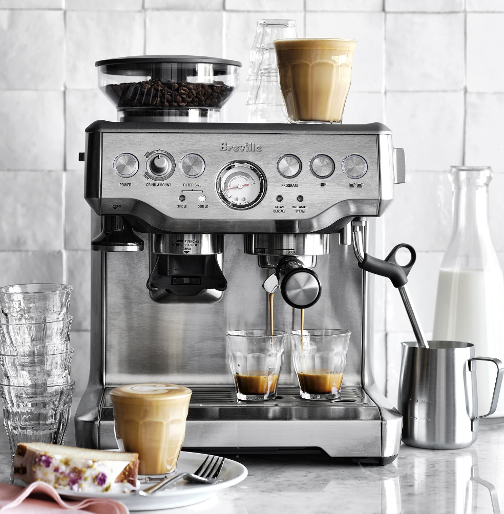 Breville Barista Express Espresso Machine