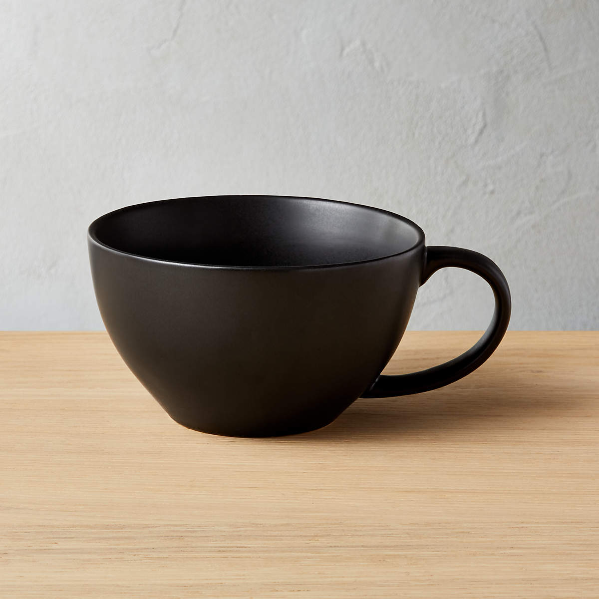 Crisp Matte Black Mug