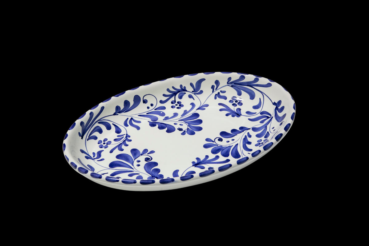 Serving Platter in Azul Classico