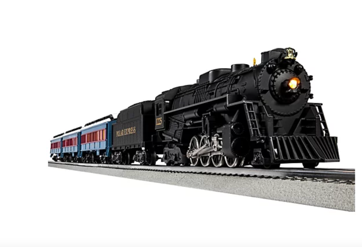 The Polar Express LionChief Train Set with Blue tooth 5.0