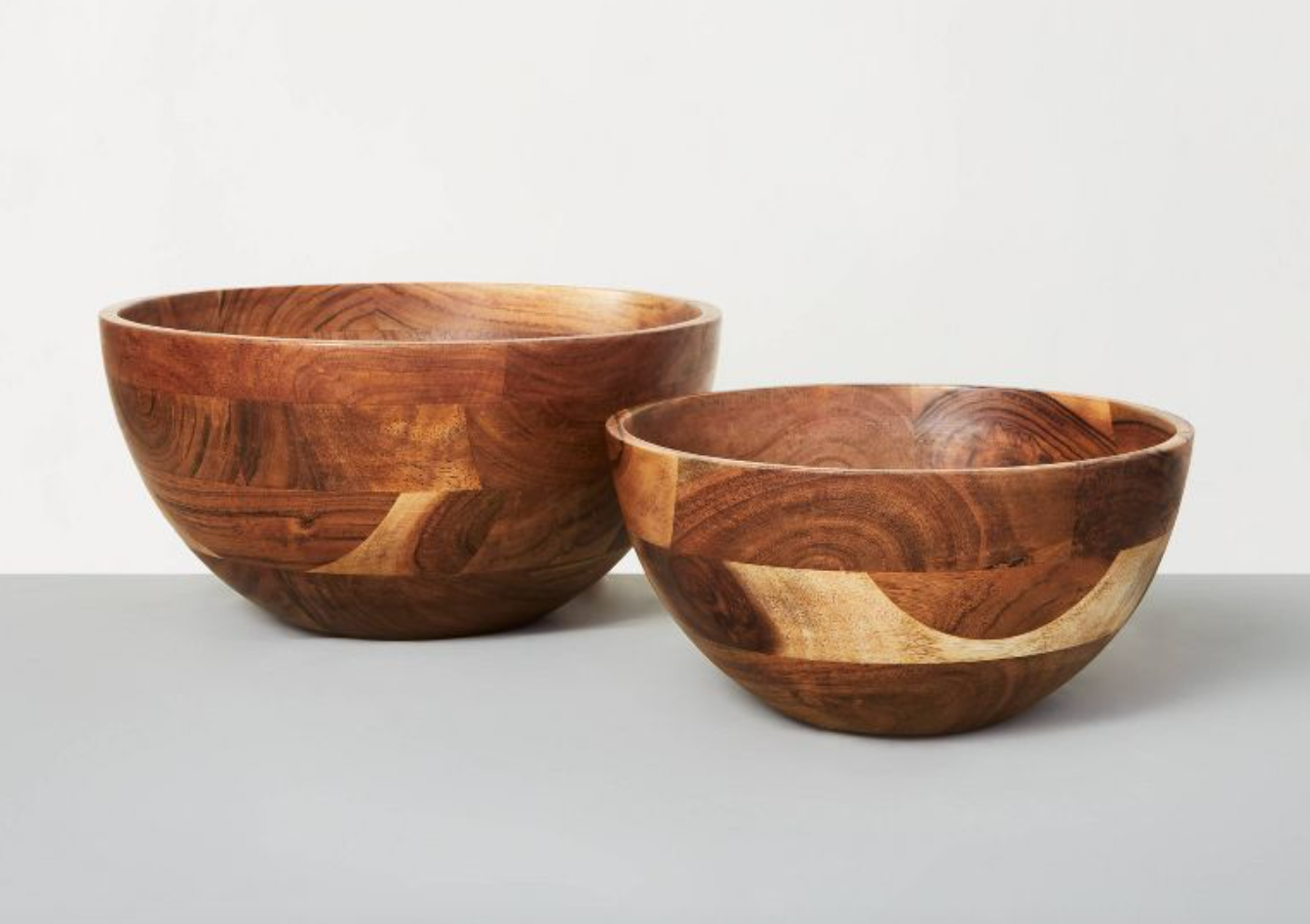 Acacia Wood Serving Bowl - Hearth & Hand™ with Magnolia