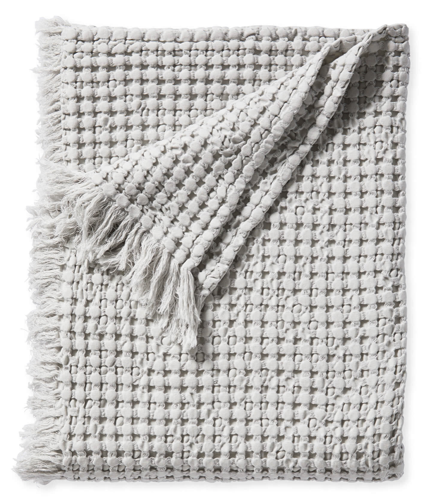 Beachcomber Cotton Throw