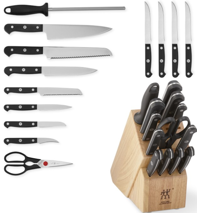 Zwilling Gourmet Knives, Set of 14