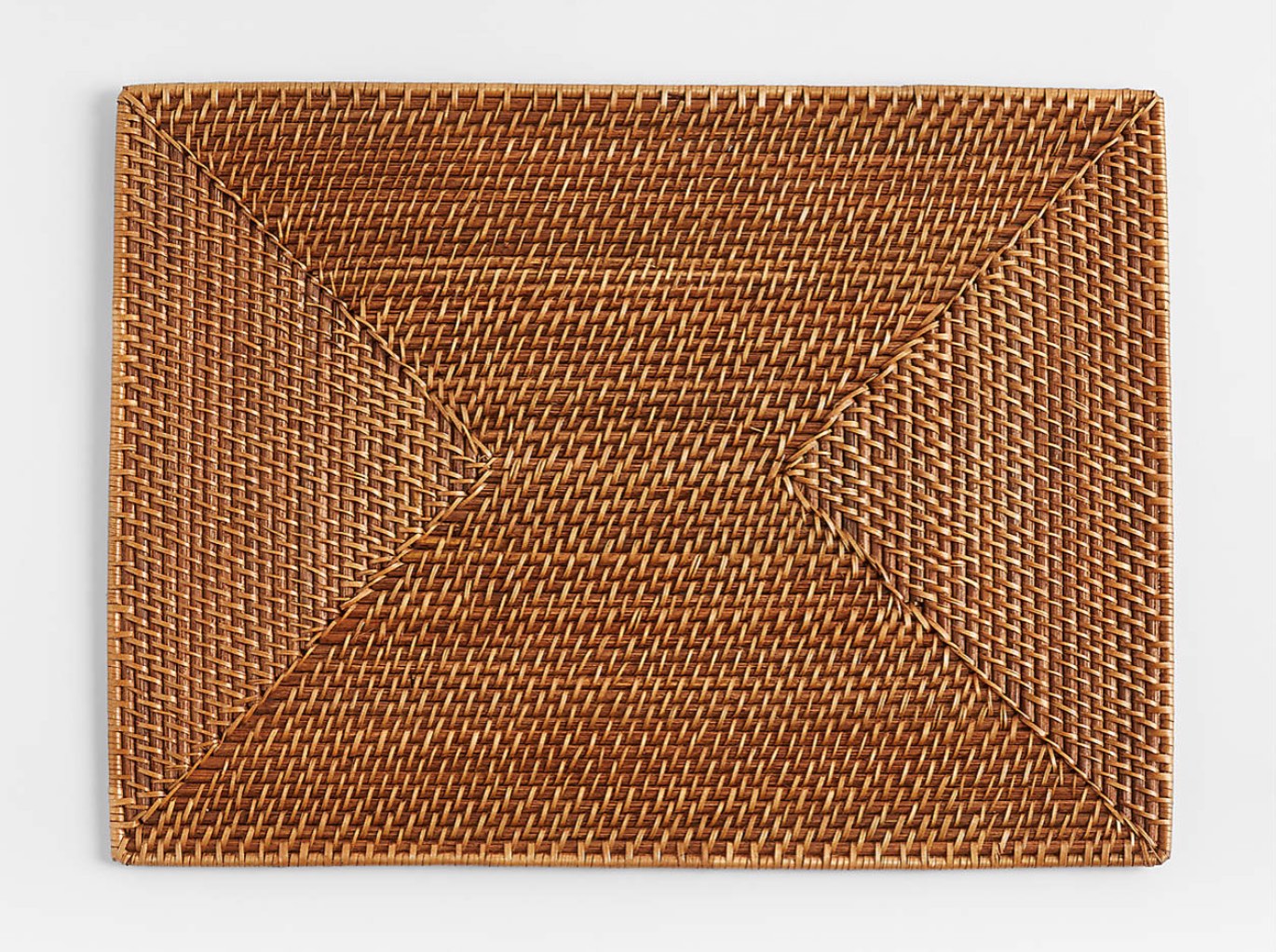 Artesia Rectangle Honey Placemat