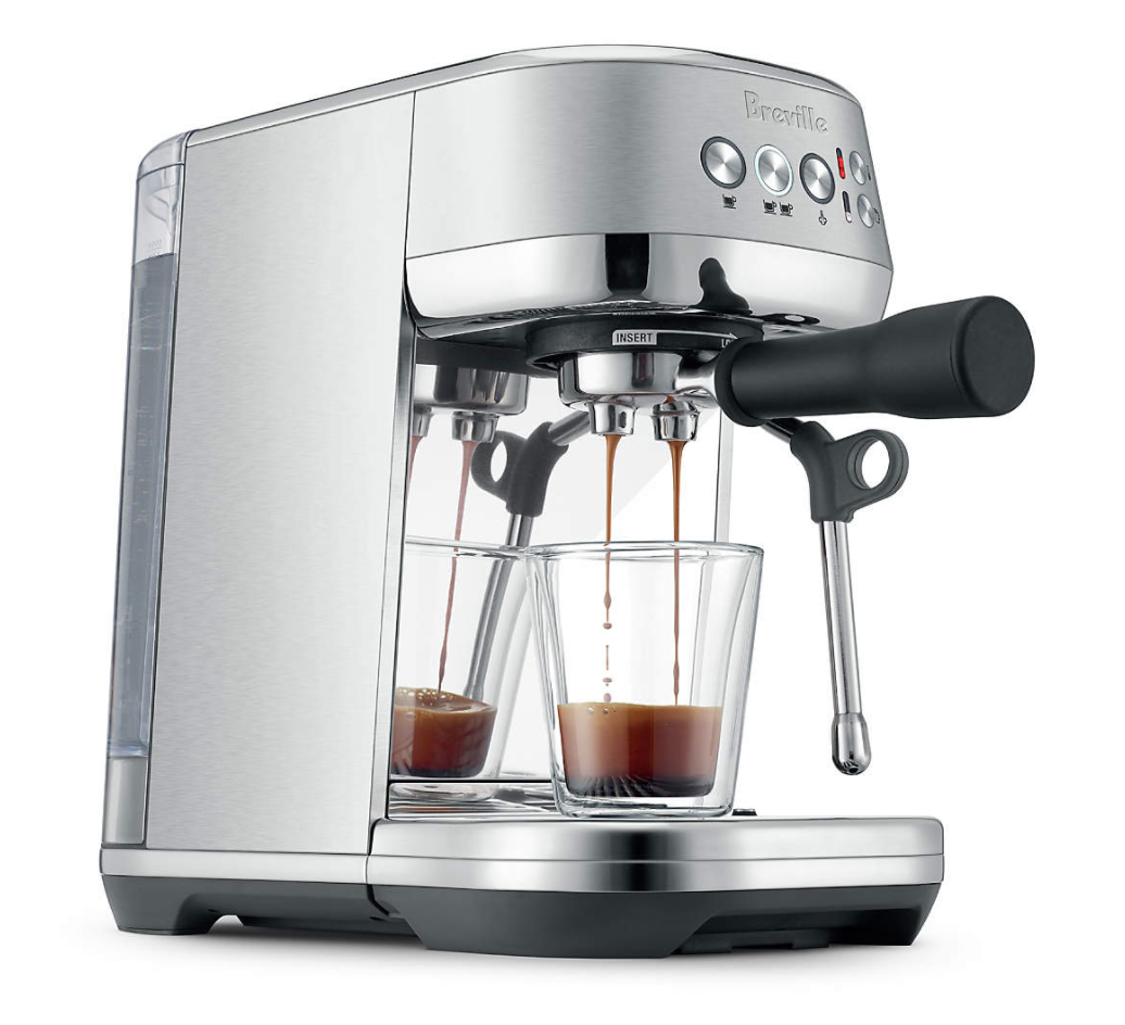(*SPLIT GIFT*) Breville ® Bambino ® Plus Stainless Steel Espresso Machine