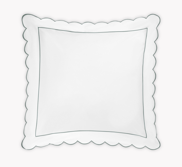 Butterfield Sham - Euro - Celadon
