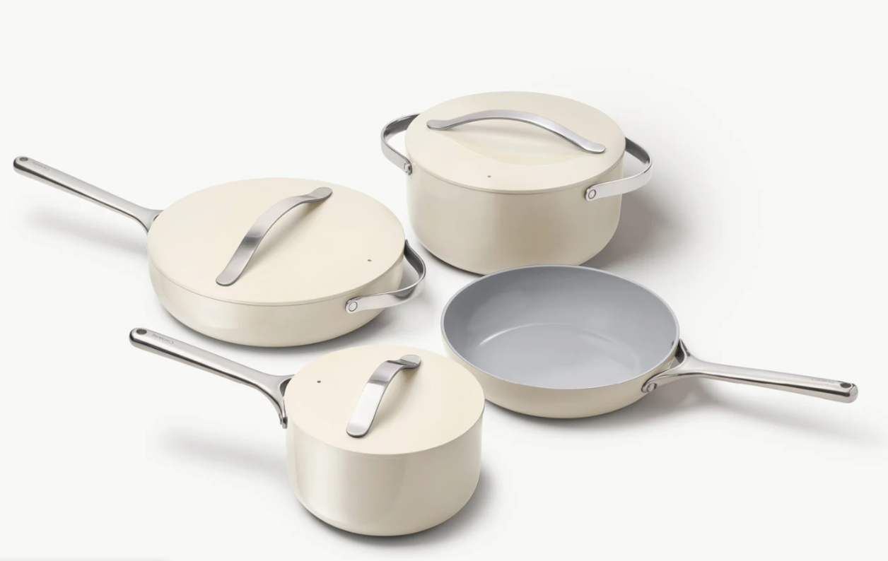 Cookware Sets, Pots and Pans Set, Non-Stick Kitchen Ceramic Cookware Set, Non-Toxic Coated, Nonstick Cookware Set