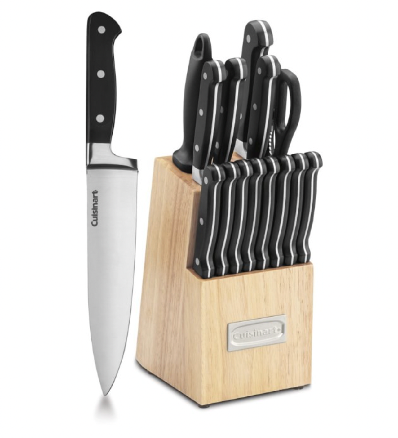 Cuisinart Triple Rivet Knives, Set of 16