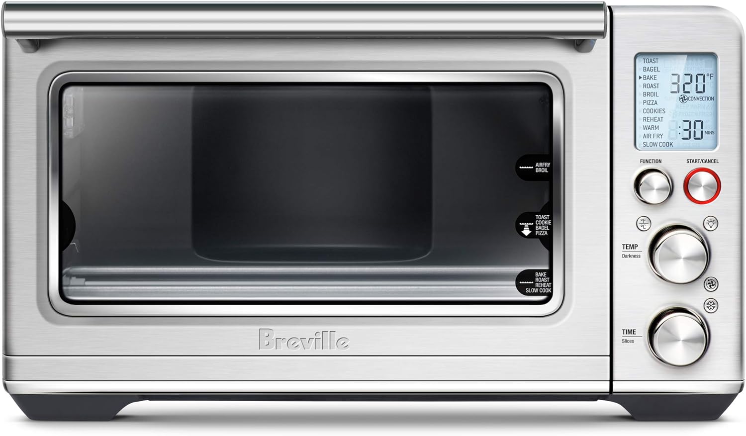 Breville Smart Oven Air Fryer, Silver